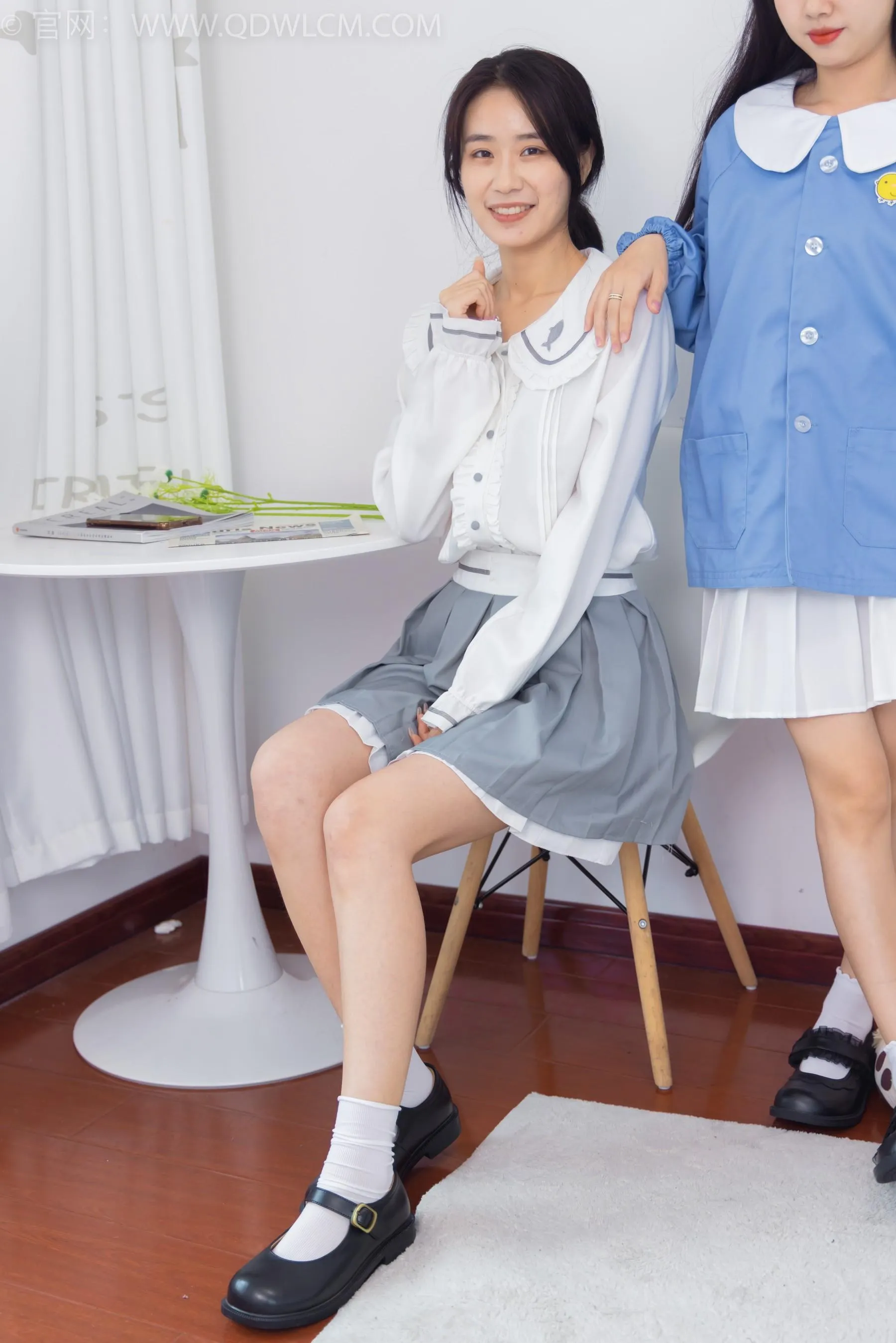 物恋传媒 NO.1534 菜菜米米-双生花 [170P]插图9